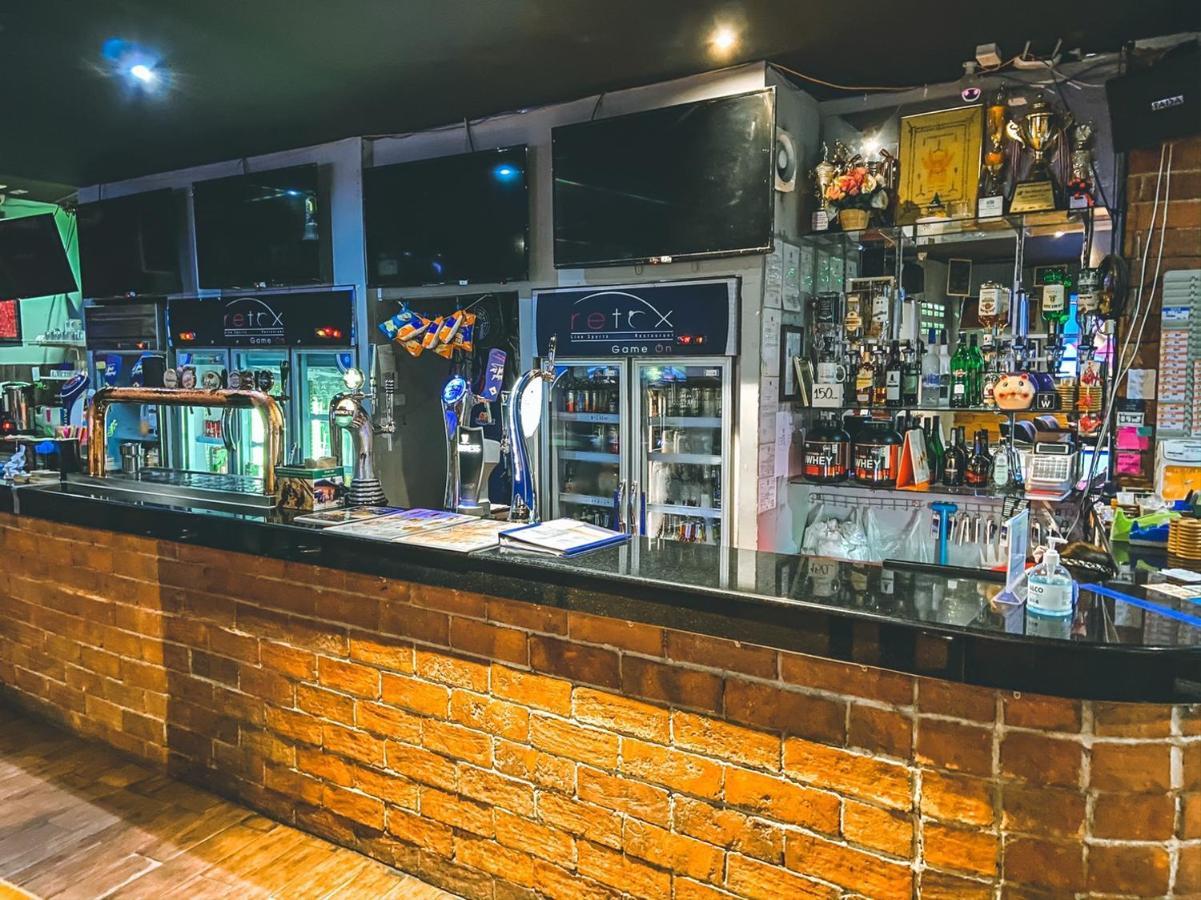รีท็อกซ์ เกม Hotel Pattaya ภายนอก รูปภาพ